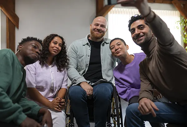 participate community