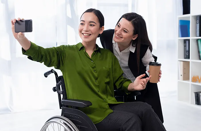 vision community support about